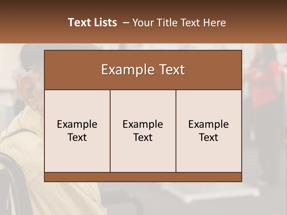 Construction Property Home PowerPoint Template
