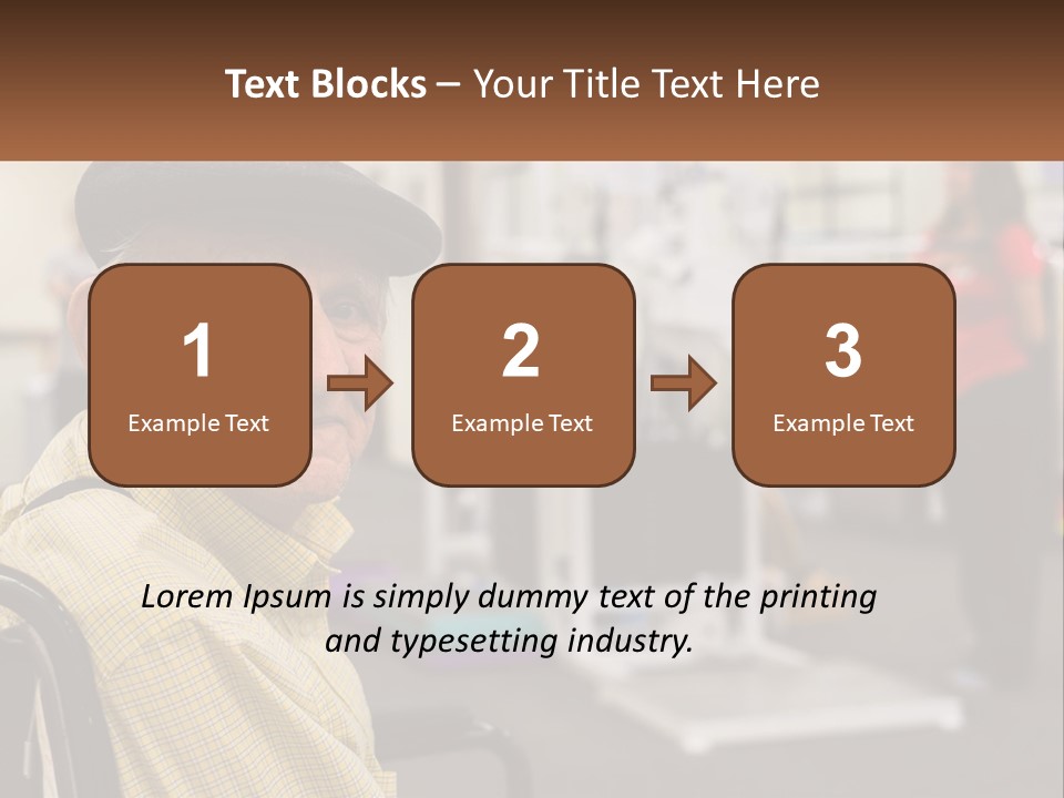 Construction Property Home PowerPoint Template