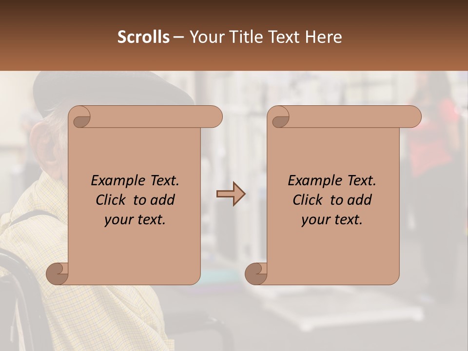 Construction Property Home PowerPoint Template