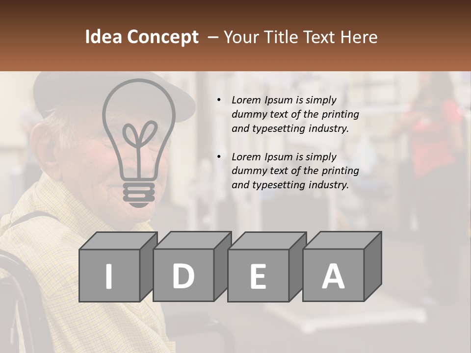 Construction Property Home PowerPoint Template