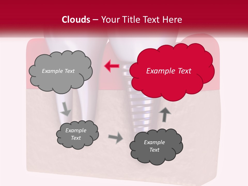 New Ownership Cloud PowerPoint Template