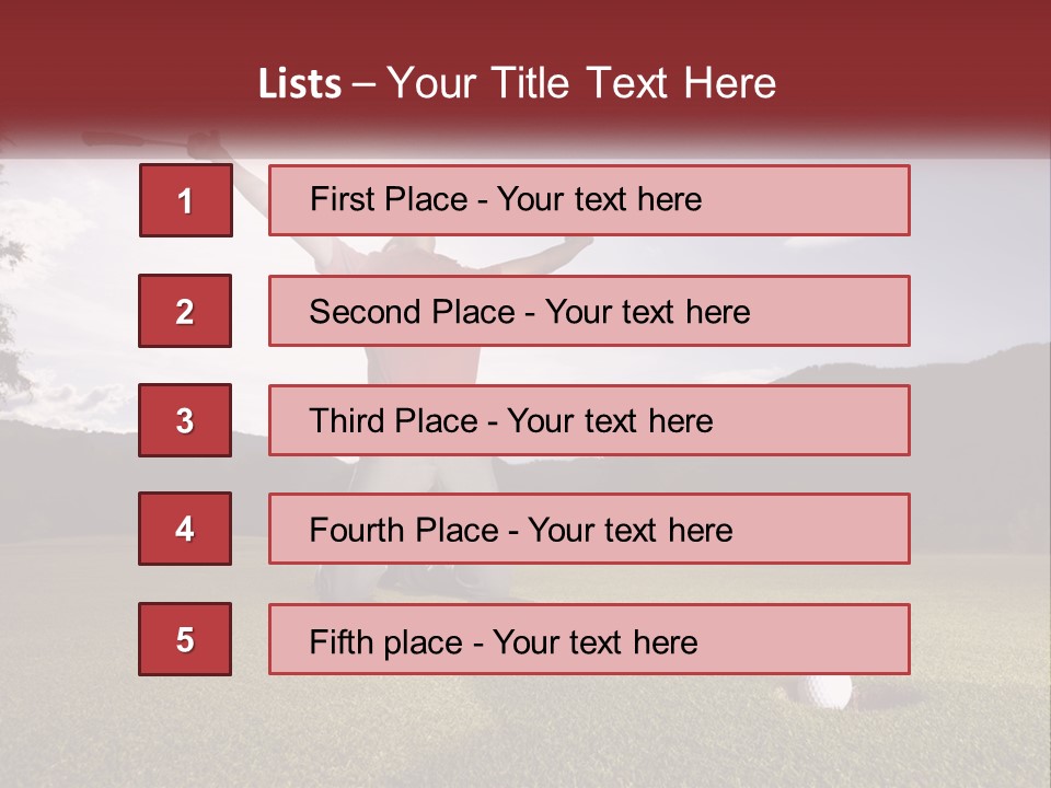 Human Hand Blue Sky Grass PowerPoint Template