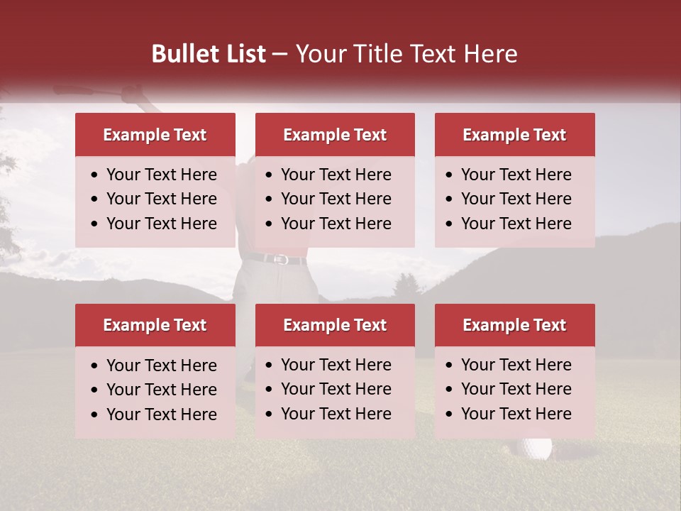 Human Hand Blue Sky Grass PowerPoint Template