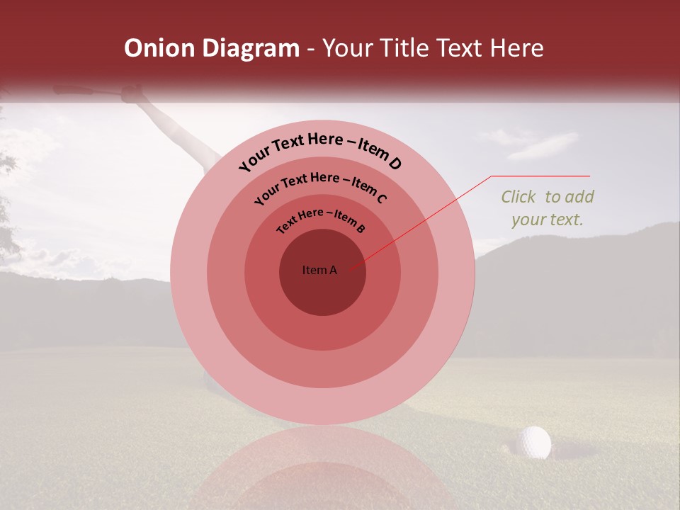 Human Hand Blue Sky Grass PowerPoint Template