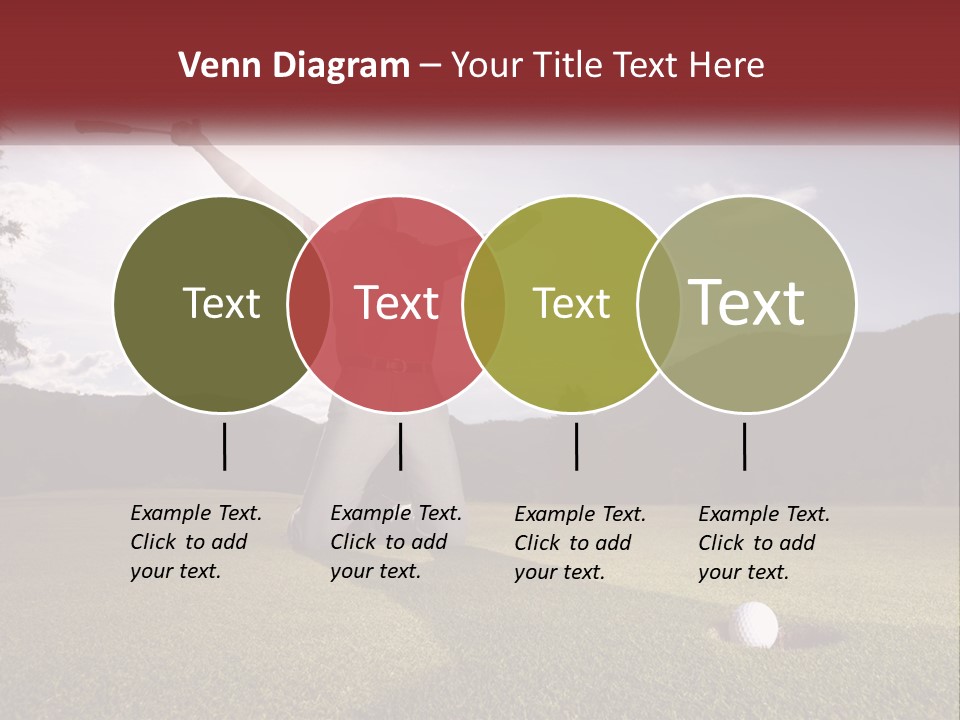 Human Hand Blue Sky Grass PowerPoint Template