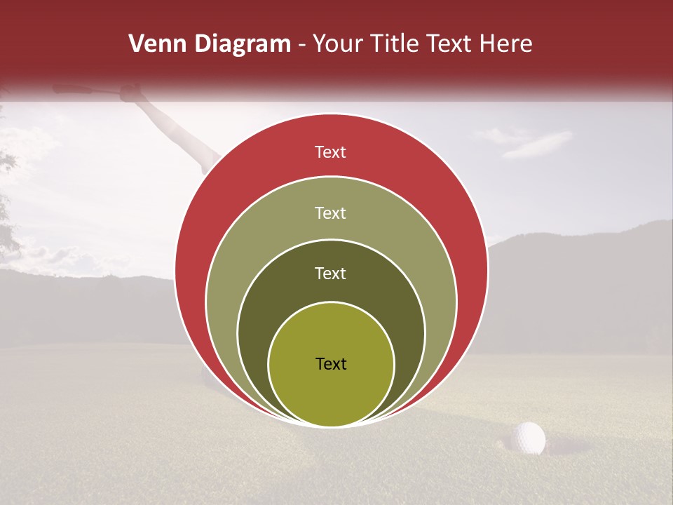 Human Hand Blue Sky Grass PowerPoint Template