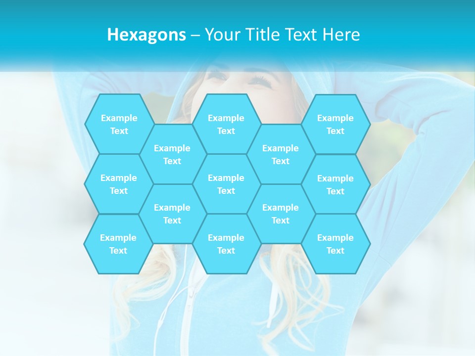 Structure House Blue Sky PowerPoint Template