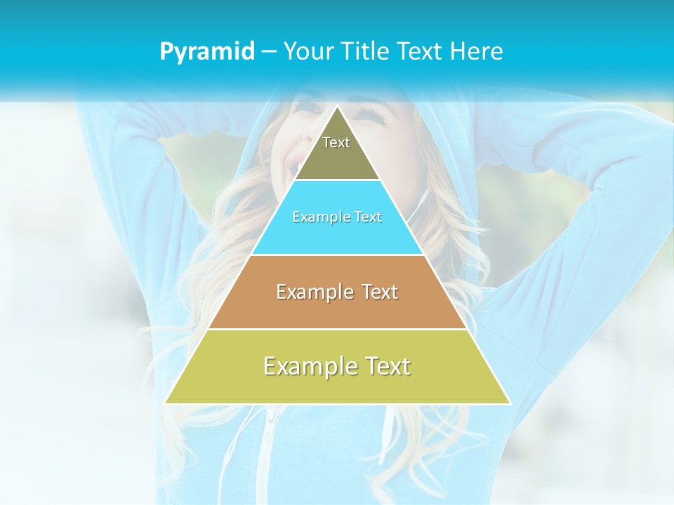 Structure House Blue Sky PowerPoint Template