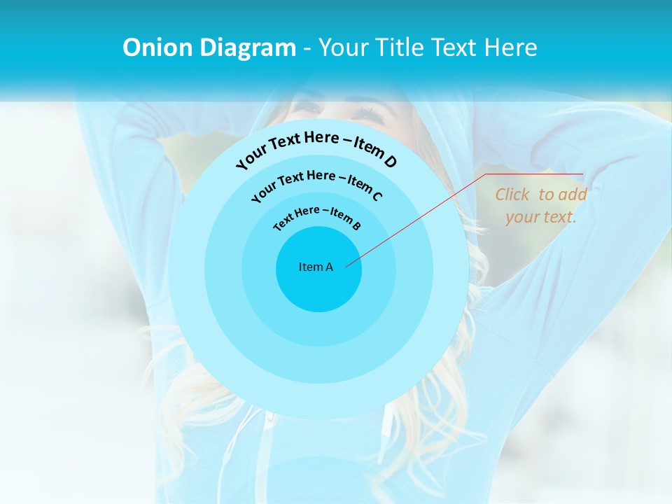 Structure House Blue Sky PowerPoint Template