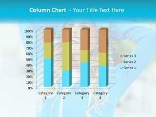 Structure House Blue Sky PowerPoint Template