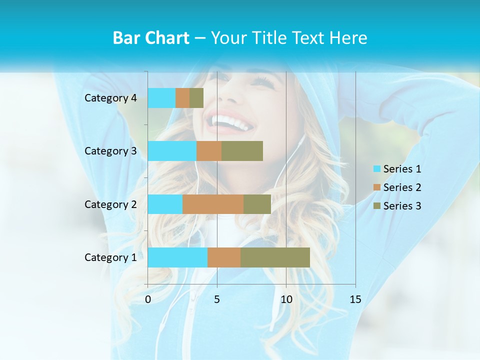 Structure House Blue Sky PowerPoint Template