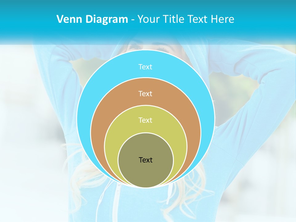 Structure House Blue Sky PowerPoint Template