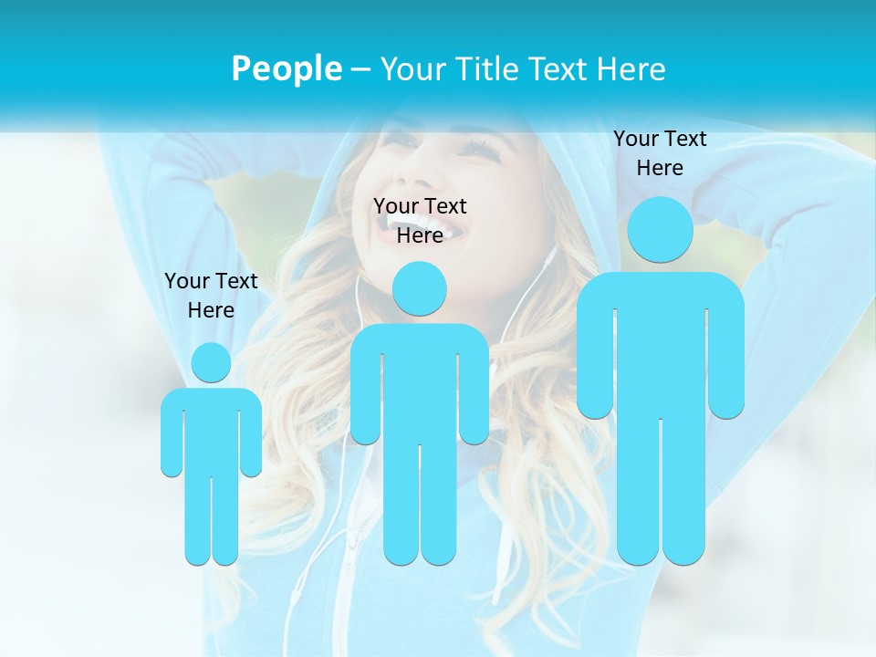 Structure House Blue Sky PowerPoint Template