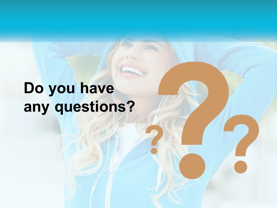 Structure House Blue Sky PowerPoint Template