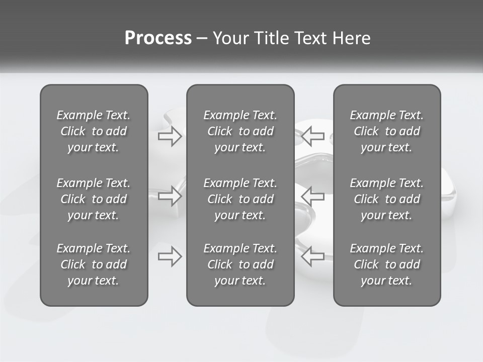 Loan Purchase Sky PowerPoint Template