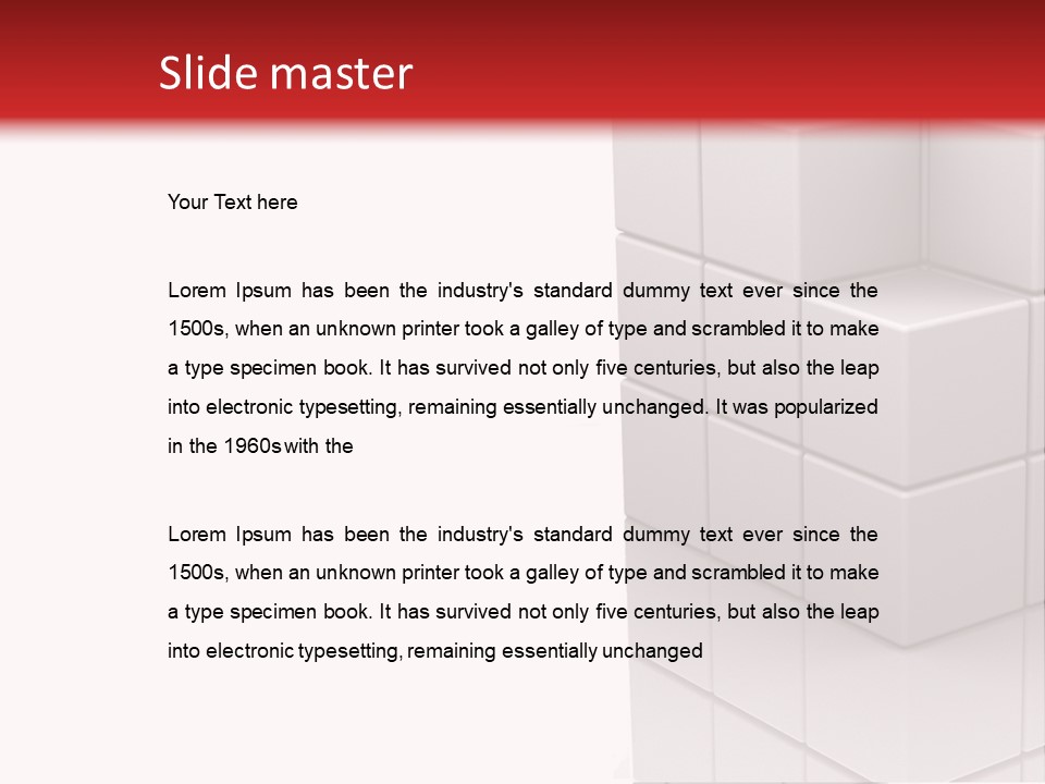 Agent Human Hand Build PowerPoint Template