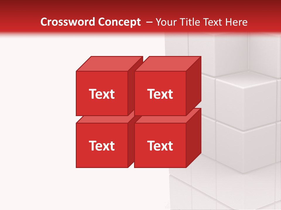 Agent Human Hand Build PowerPoint Template