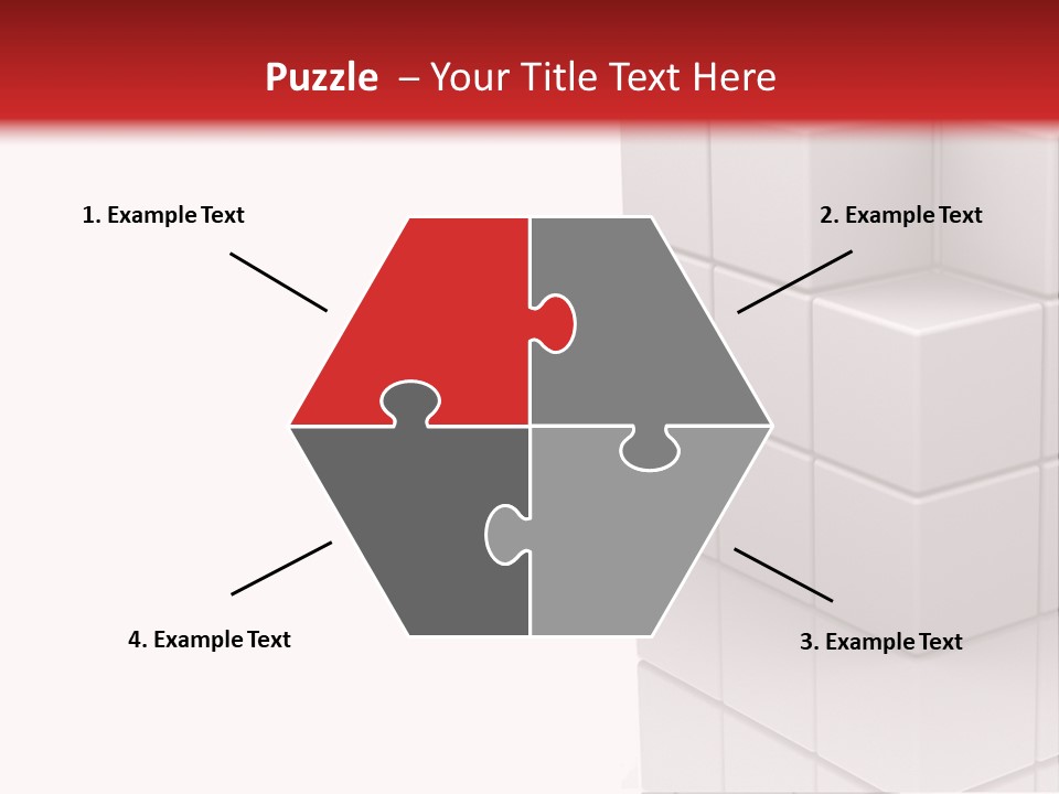 Agent Human Hand Build PowerPoint Template