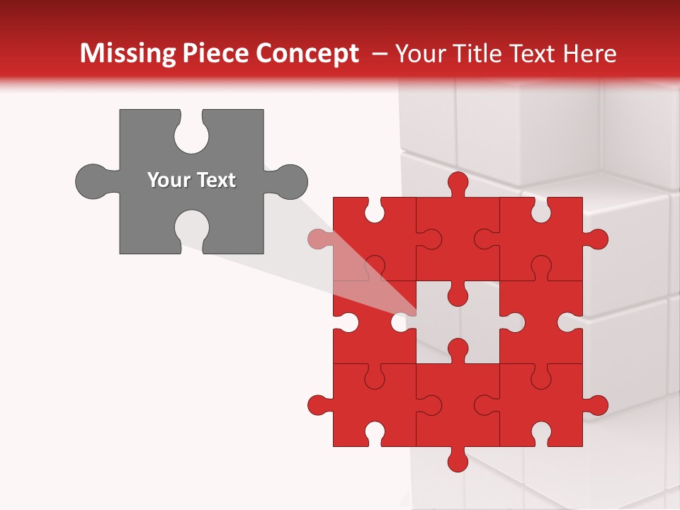 Agent Human Hand Build PowerPoint Template