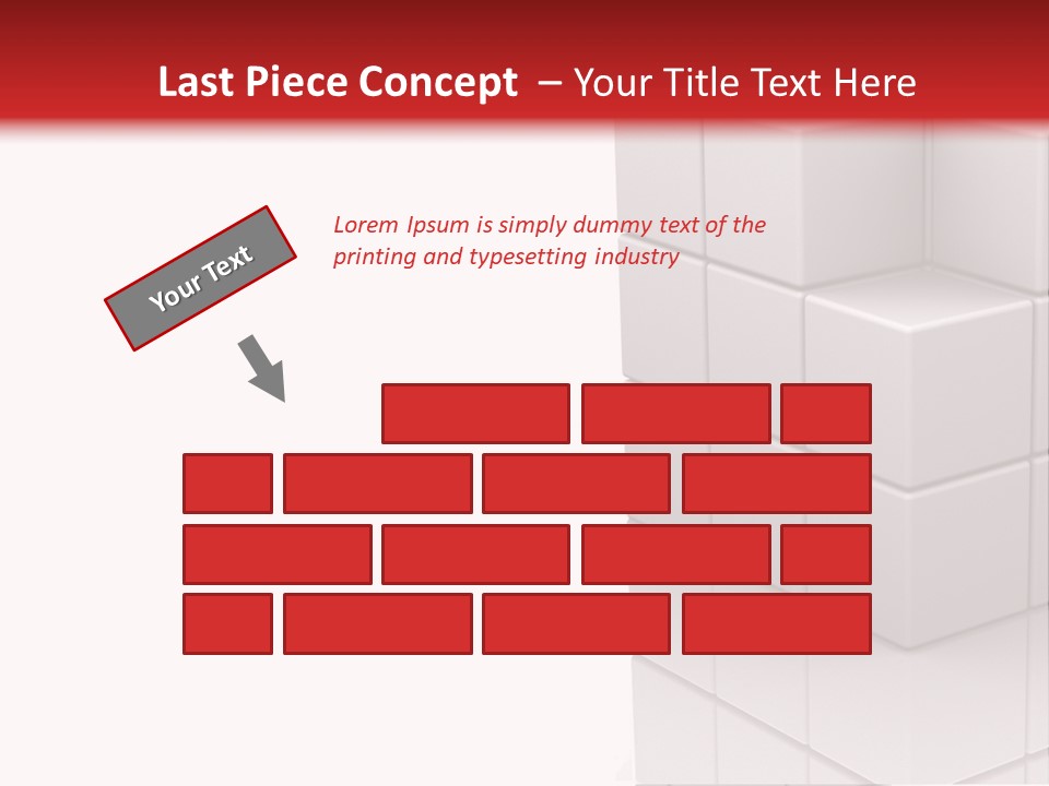 Agent Human Hand Build PowerPoint Template