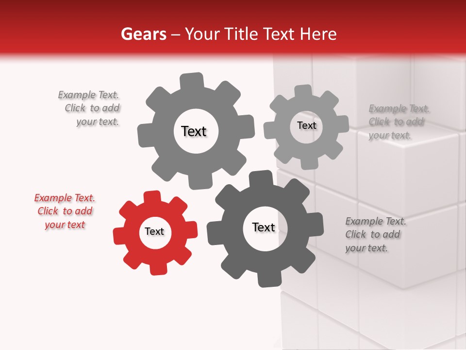 Agent Human Hand Build PowerPoint Template