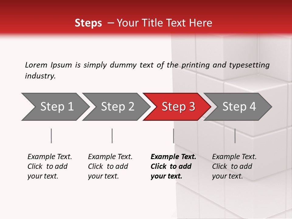 Agent Human Hand Build PowerPoint Template