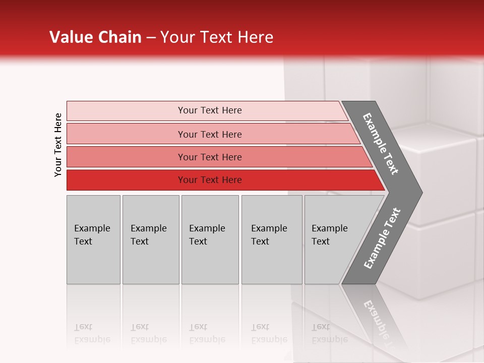 Agent Human Hand Build PowerPoint Template