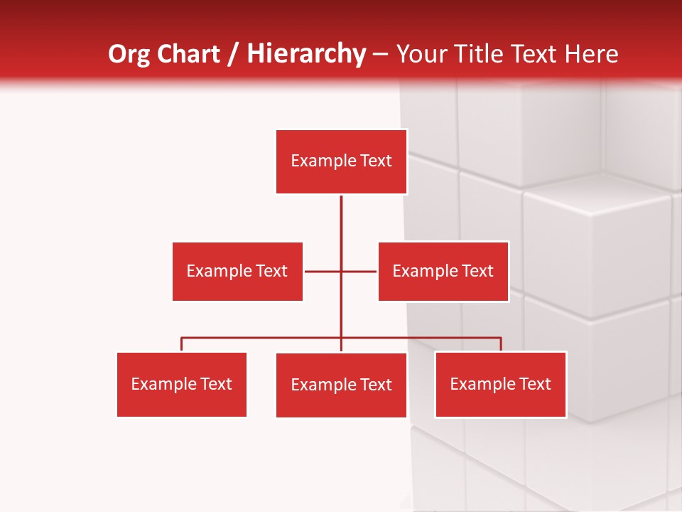 Agent Human Hand Build PowerPoint Template