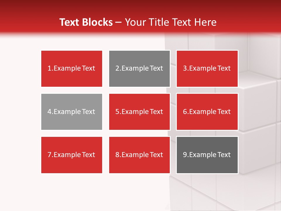 Agent Human Hand Build PowerPoint Template