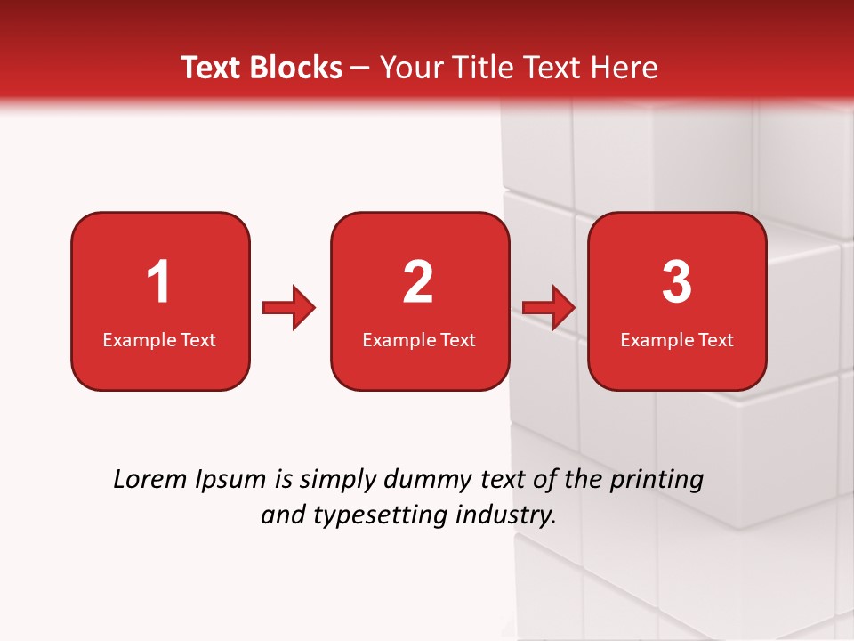 Agent Human Hand Build PowerPoint Template