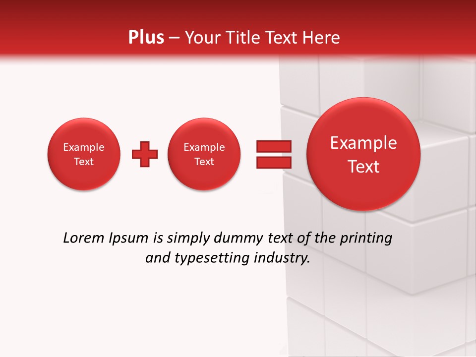 Agent Human Hand Build PowerPoint Template