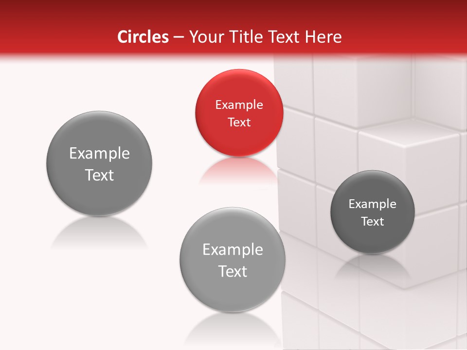 Agent Human Hand Build PowerPoint Template