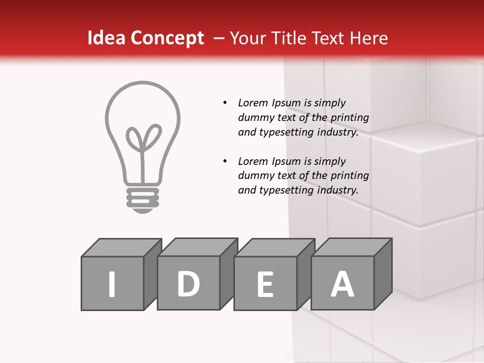 Agent Human Hand Build PowerPoint Template