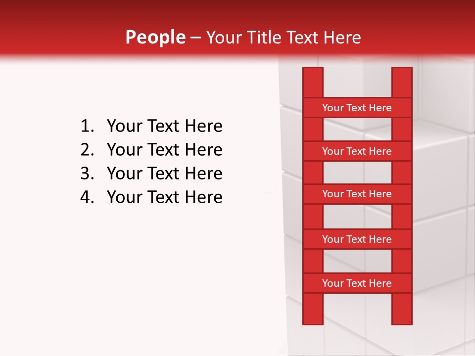 Agent Human Hand Build PowerPoint Template