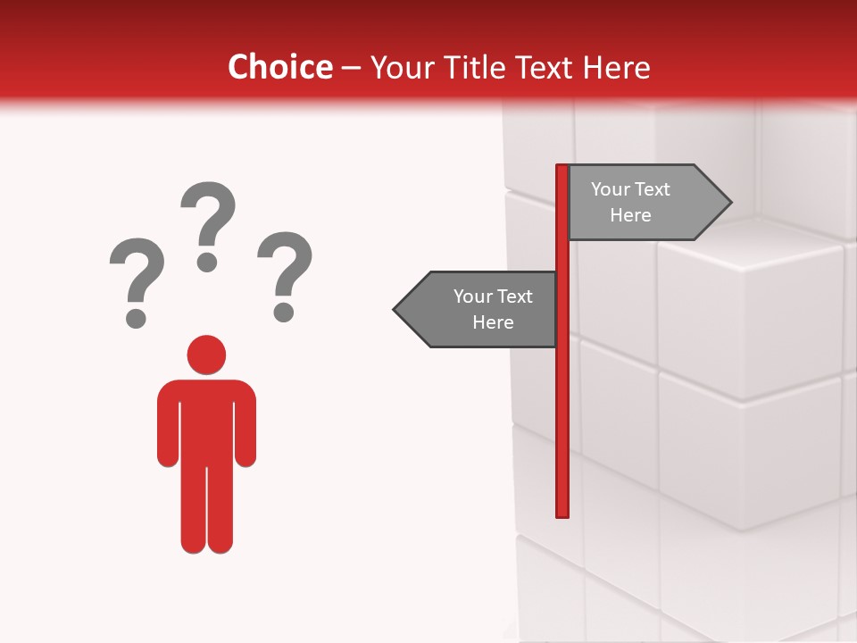 Agent Human Hand Build PowerPoint Template