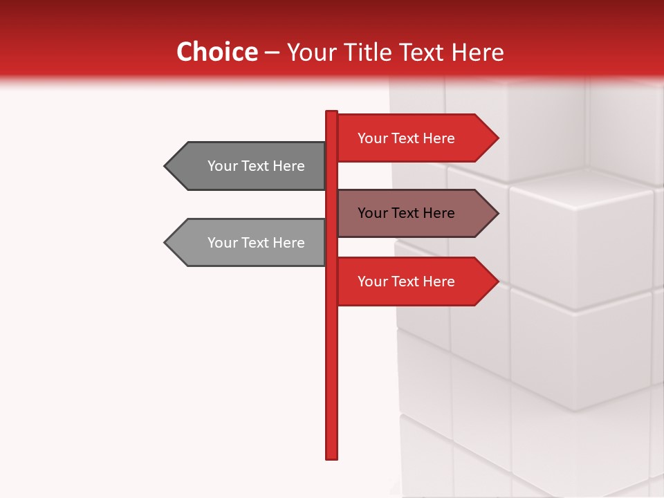 Agent Human Hand Build PowerPoint Template