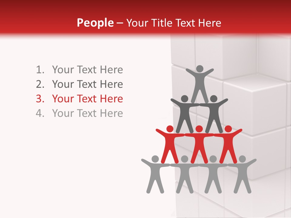 Agent Human Hand Build PowerPoint Template