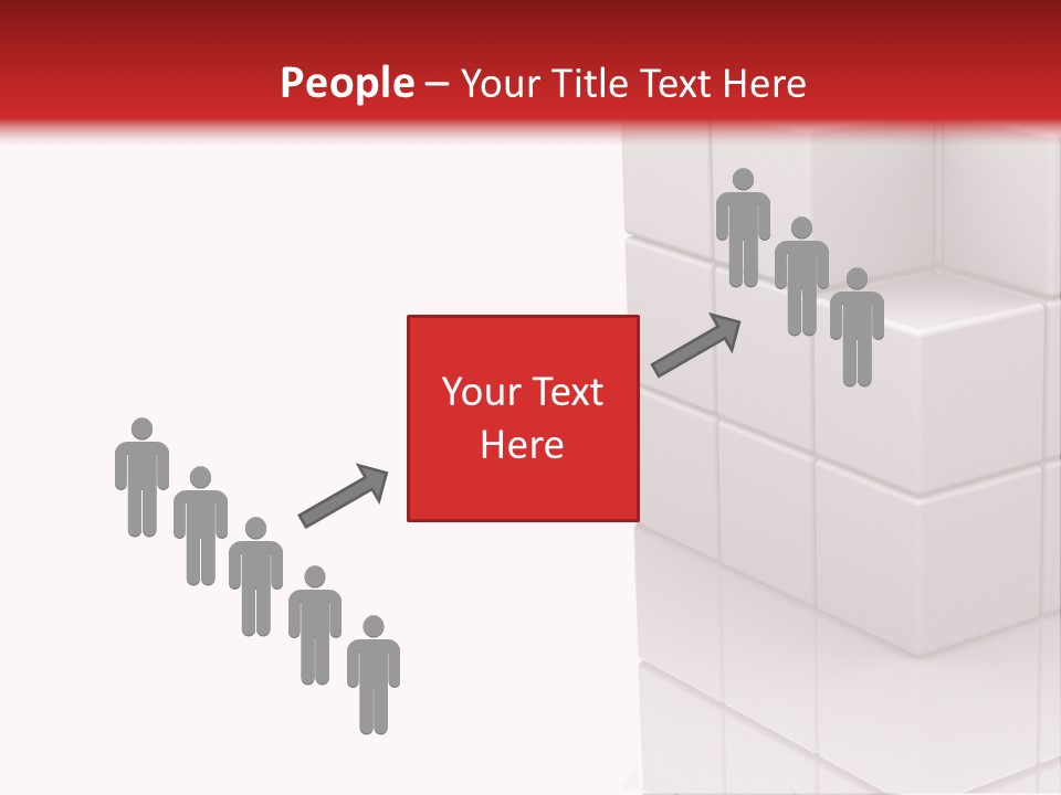 Agent Human Hand Build PowerPoint Template