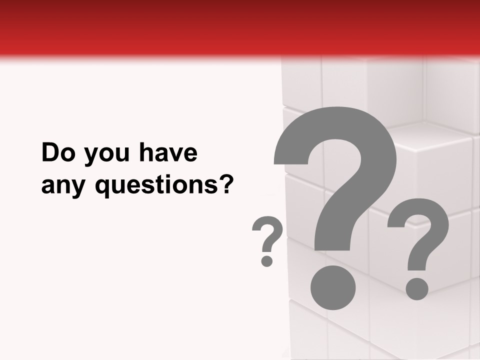 Agent Human Hand Build PowerPoint Template