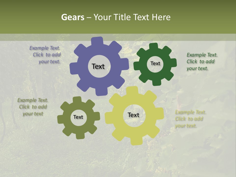 House Loan Structure PowerPoint Template