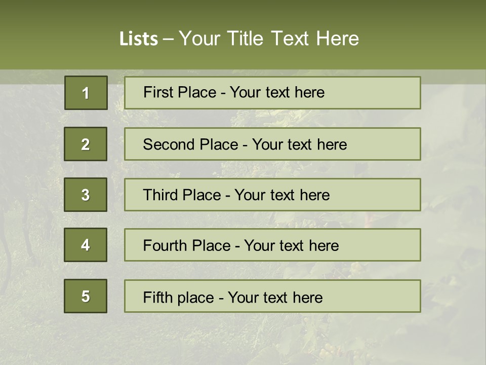 House Loan Structure PowerPoint Template
