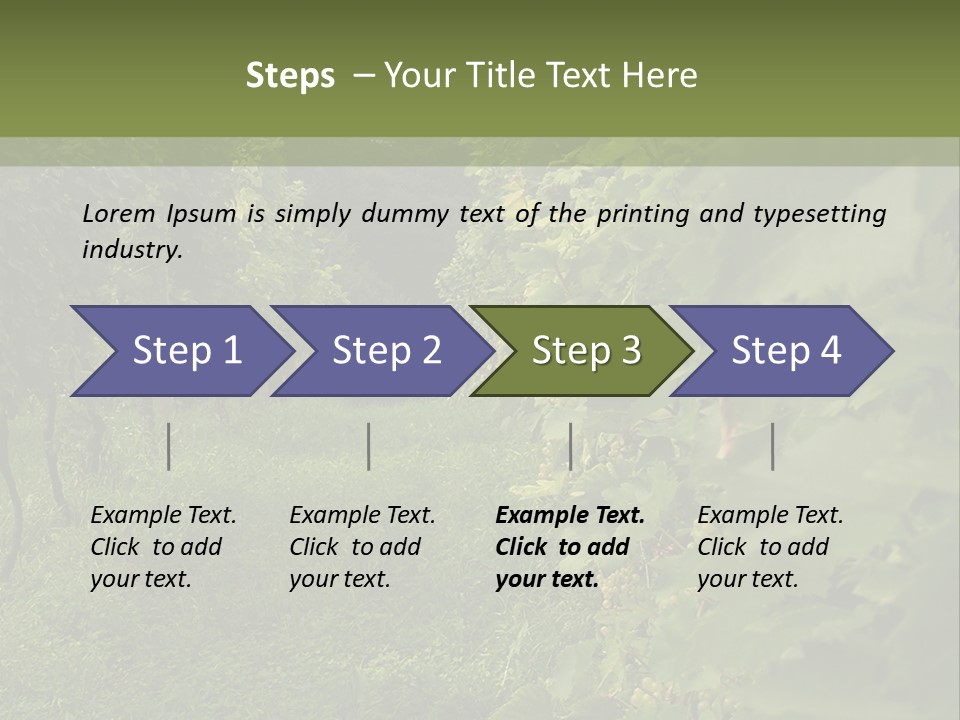 House Loan Structure PowerPoint Template