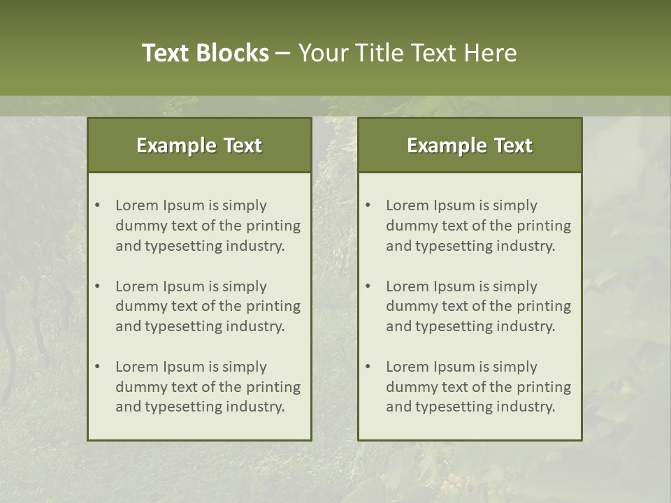 House Loan Structure PowerPoint Template