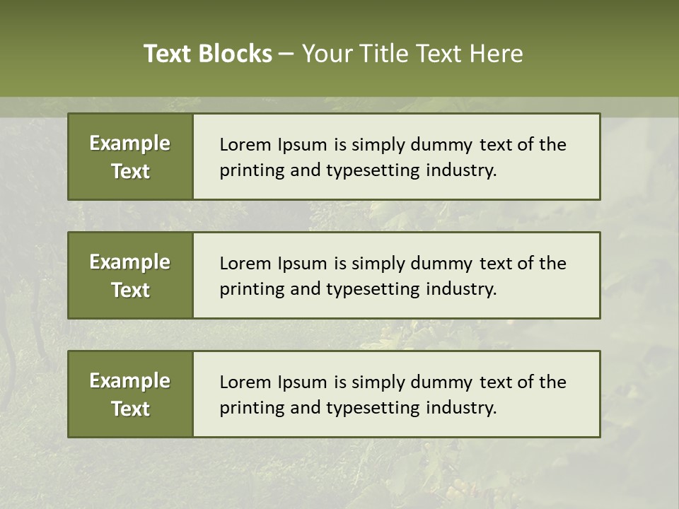 House Loan Structure PowerPoint Template