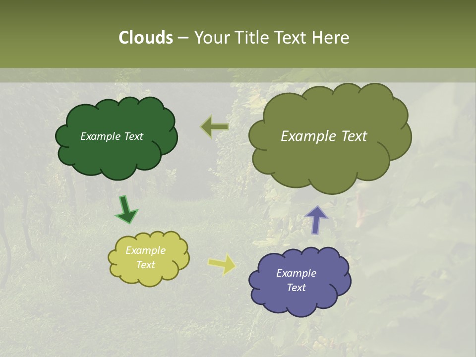 House Loan Structure PowerPoint Template