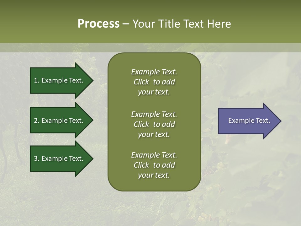 House Loan Structure PowerPoint Template