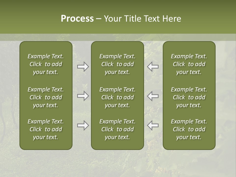 House Loan Structure PowerPoint Template