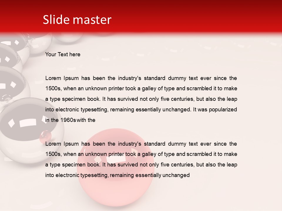 New Grass Architecture PowerPoint Template