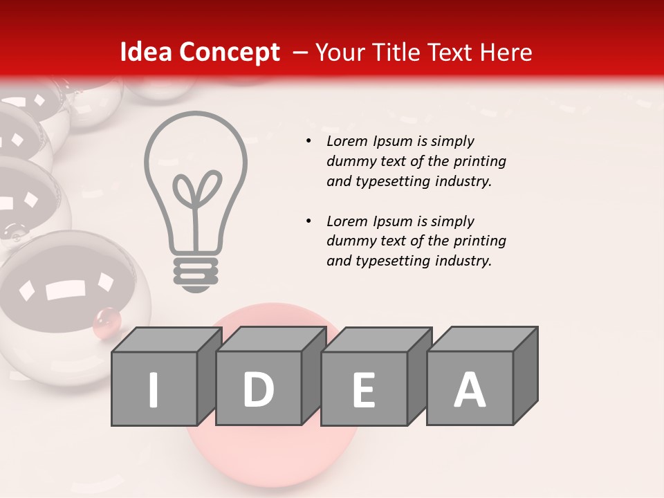 New Grass Architecture PowerPoint Template