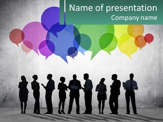 Build Buy Holding PowerPoint Template